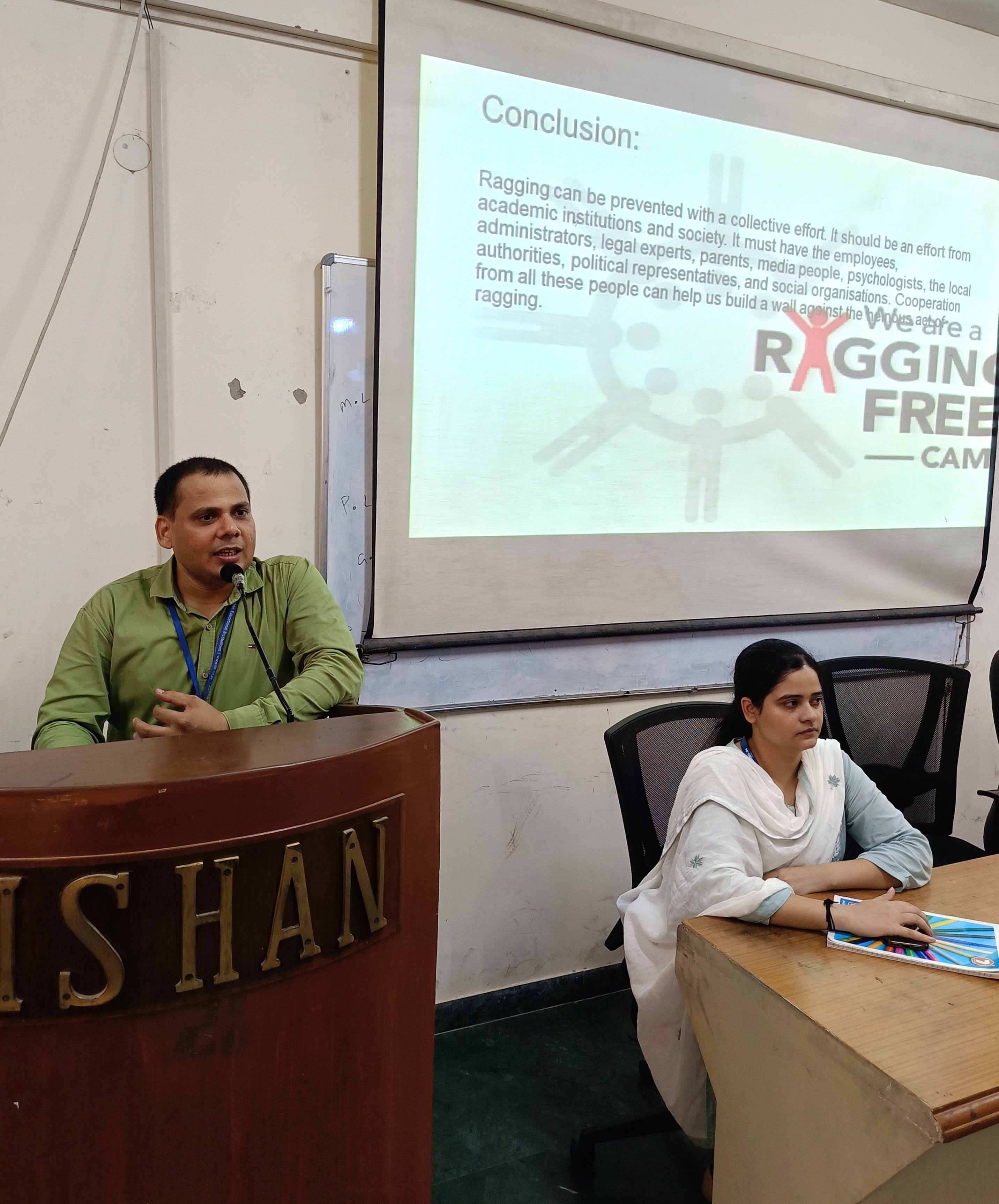 Safe & Ragging-Free Campus - photo 1